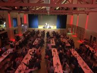 Techniker in der Haselbuckhalle (Grningen)