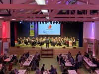 Techniker in der Haselbuckhalle (Grningen)