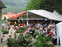 Jugendfest in Merzhausen/Freiburg