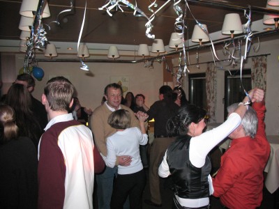 Jahresabschlussfeier im Öschberghof/Hexenweiher (Donaueschingen)