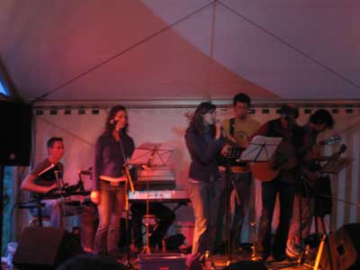 Jugendfest in Merzhausen/Freiburg