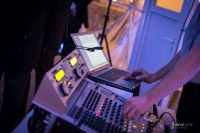 DJ bei einem Firmenevent