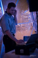 DJ bei einem Firmenevent